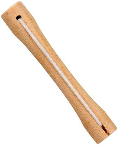 BOLSA 12 UND. BIGUDIS MADERA Nº 5