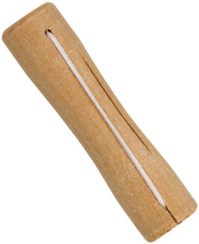 BOLSA 6 UND. BIGUDIS MADERA Nº 12