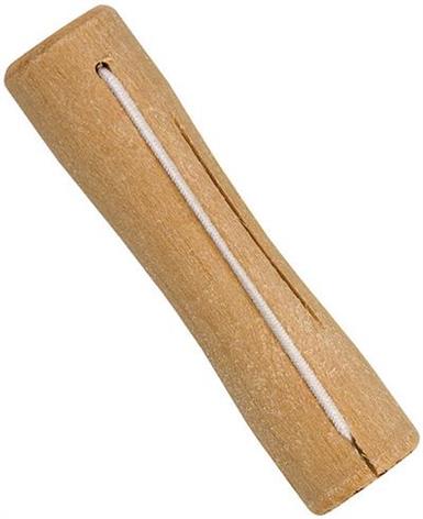 BOLSA 6 UND. BIGUDIS MADERA Nº 12