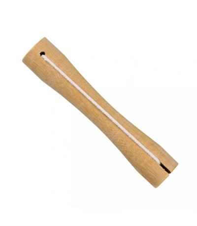 BOLSA DE 10 UND. BIGUDIS MADERA Nº 6