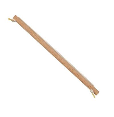 BOLSA DE 10 UND. BIGUDIS MADERA ESTR. DIA. 8