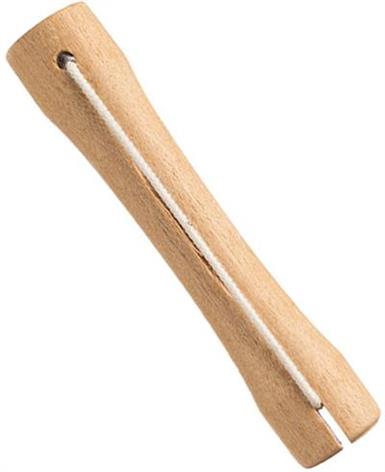 BOLSA 6 UND. BIGUDIS MADERA Nº 10