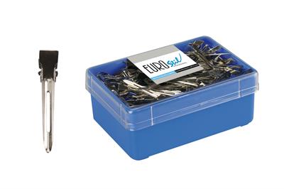 CAJA 120 PINZAS METAL PEQUEÑA