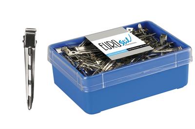 CAJA 120 PINZAS METAL GRANDE