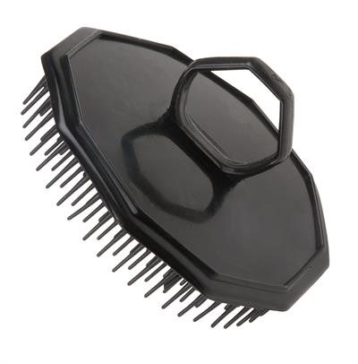 CEPILLO PLASTICO NEGRO