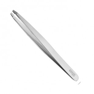 PINZA DEPILAR INOX. OBLICUA SOLINGEN 9.5cm
