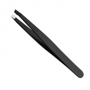 PINZA DEPILAR INX. NEGRA 9mm