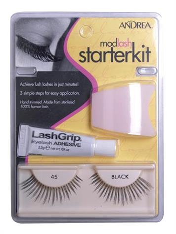 KIT PESTAÑAS ANDREA STARTER 45