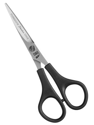 TIJERA PROF. MANGO PLASTICO 5.5