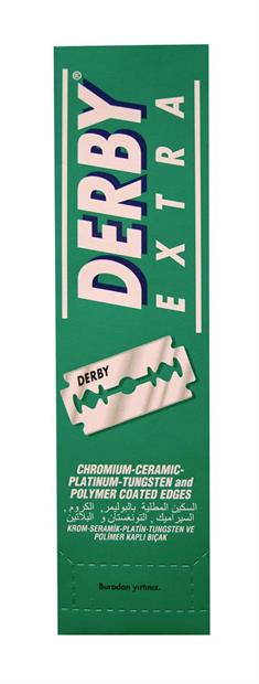 CAJA 20 BLISTER 5/HOJAS ACANALADA DERBY