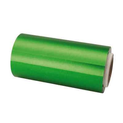 ROLLO PAPEL ALUMINIO 100m VERDE