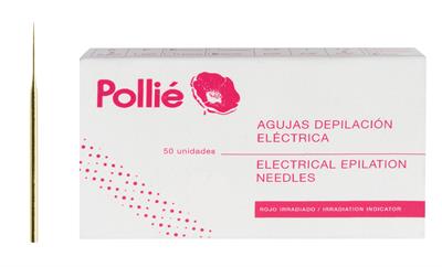 CAJA 50 AGUJAS 0,5 RECTA ORO