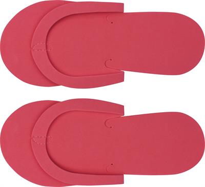 PAR DE ZAPATILLAS PEDICURA