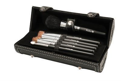 ESTUCHE 7 PINCELES CON ESPEJO
