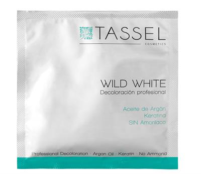 DECOLORACION SIN AMONIACO CON ARGAN Y KERATINA TASSEL 25gr