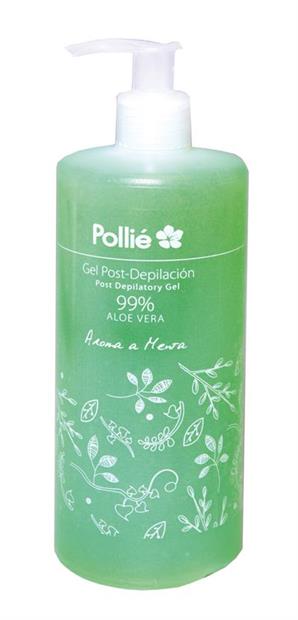 GEL POST-DEPIL ALOE VERA POLLIE 500ml
