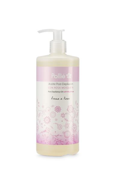 GEL POST-DEPIL ROSA MOSQUETA POLLIE 500ml
