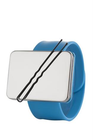 PULSERA IMAN PARA CLIPS Y HORQUILLAS