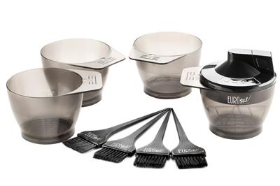 MEZCLADOR TINTE ELECTRICO CON 4 BOLS