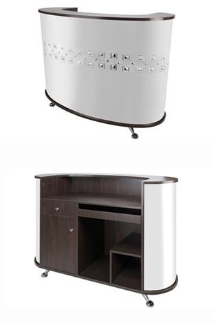 MUEBLE RECEPCION 100 X 60 X 136