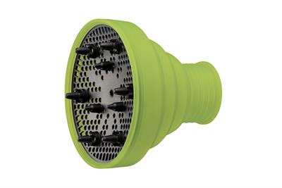 DIFUSOR PLEGABLE VERDE SILICONA SECADOR