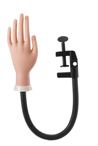 MANO PRACTICAS MANICURA CON SOPORTE