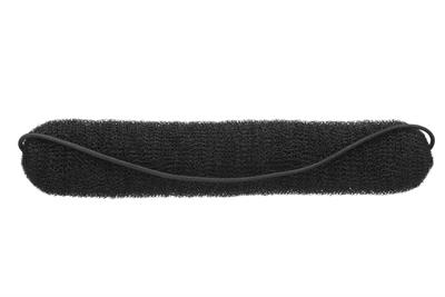 RELLENO MOÑO NEGRO CON GOMA