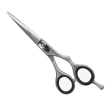 TIJERAS ZURDOS CORTE 5,5´´ FILO NAVAJA