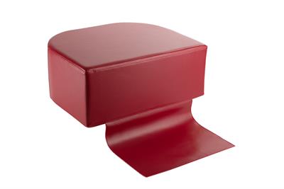 COJIN NIÑOS ROJO