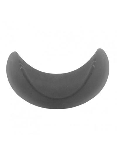 PROTECTOR CUELLO SILICONA NEGRO