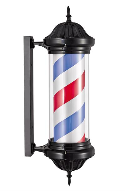 POLO BARBER NEGRO