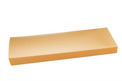 CAJA 200 TIRAS PAPEL MECHAS ORO 9,5 X 30cm
