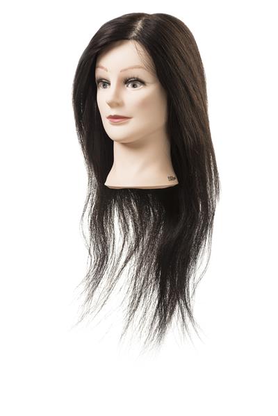 CABEZA MANIQUI ROSE CABELLO NATURAL 55-60cm