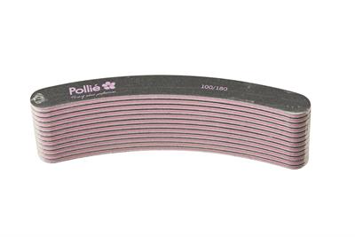 LIMA 100/180 NEGRA 19X178mm CURVA ACOLCHADA
