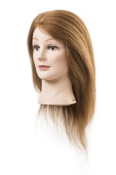CABEZA CABELLO NATURAL 35-40cm