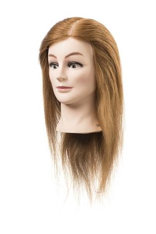 CABEZA CABELLO NATURAL 45-50cm