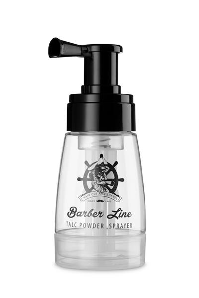 PULVERIZADOR TALCO BARBER LINE