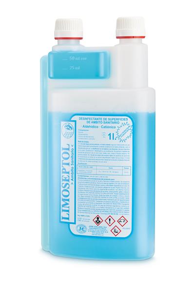 DESINFECTANTE CON DOSIFICADOR LIMOSEPTOL 1000ml