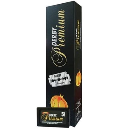 CAJA 20 BLISTER 5 HOJAS DERBY PREMIUM