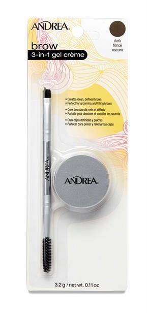 CEJAS ANDREA 3 EN 1 MARRON FUERTE
