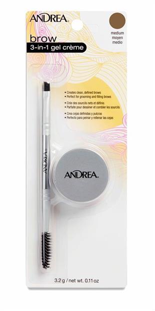 CEJAS ANDREA 3 EN 1 CREMA MARRON MEDIO