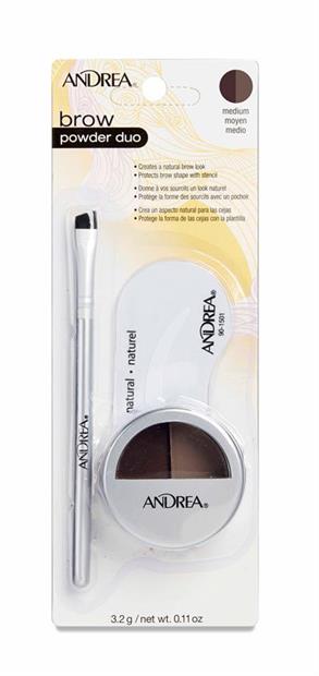 CEJAS ANDREA POWDER DUO MARRON MEDIO