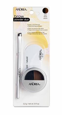 CEJAS ANDREA POWDER DUO MARRON FUERTE