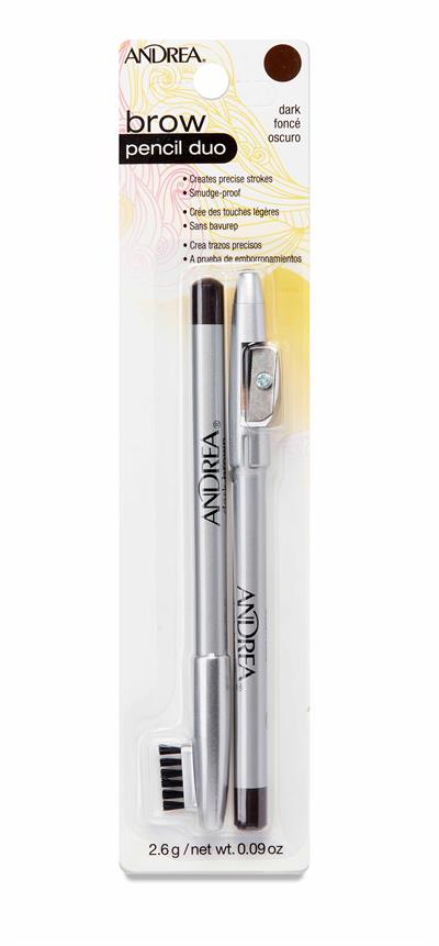 CEJAS ANDREA PENCIL DUO MARRON FUERTE
