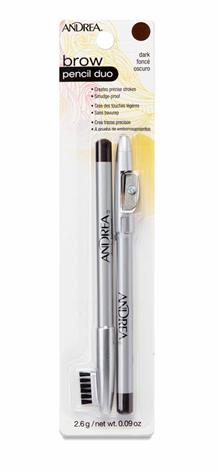 CEJAS ANDREA PENCIL DUO MARRON FUERTE