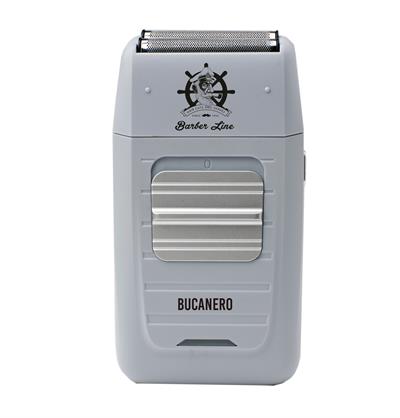 AFEITADORA GRIS BUCANERO BARBER LINE