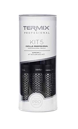 PACK CEPILLOS REDONDOS TERMIX PROFESIONAL (5 unds)