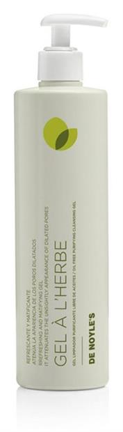 GEL DESMAQUILLANTE DE NOYLES (PIELES GRASAS) 400ml