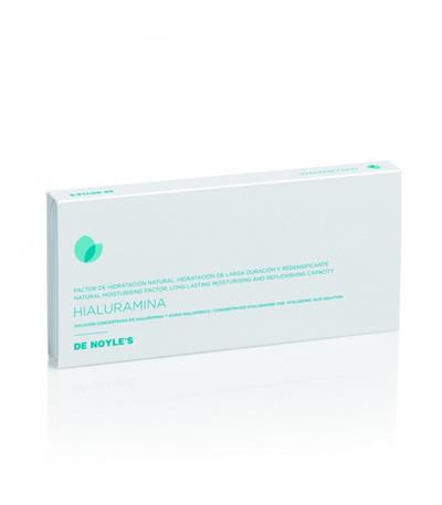 HIALURAMINA DE NOYLES CON ALTO PESO MOLECULAR (HIDRATA Y RELLENA ARRUGAS) 10x2ml