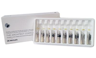 THE ARCHITECT COMPLEX CON PRINCIPIOS ACTIVOS DE NOYLES (PARA ARRUGAS CARA Y CUELLO) 10x2ml